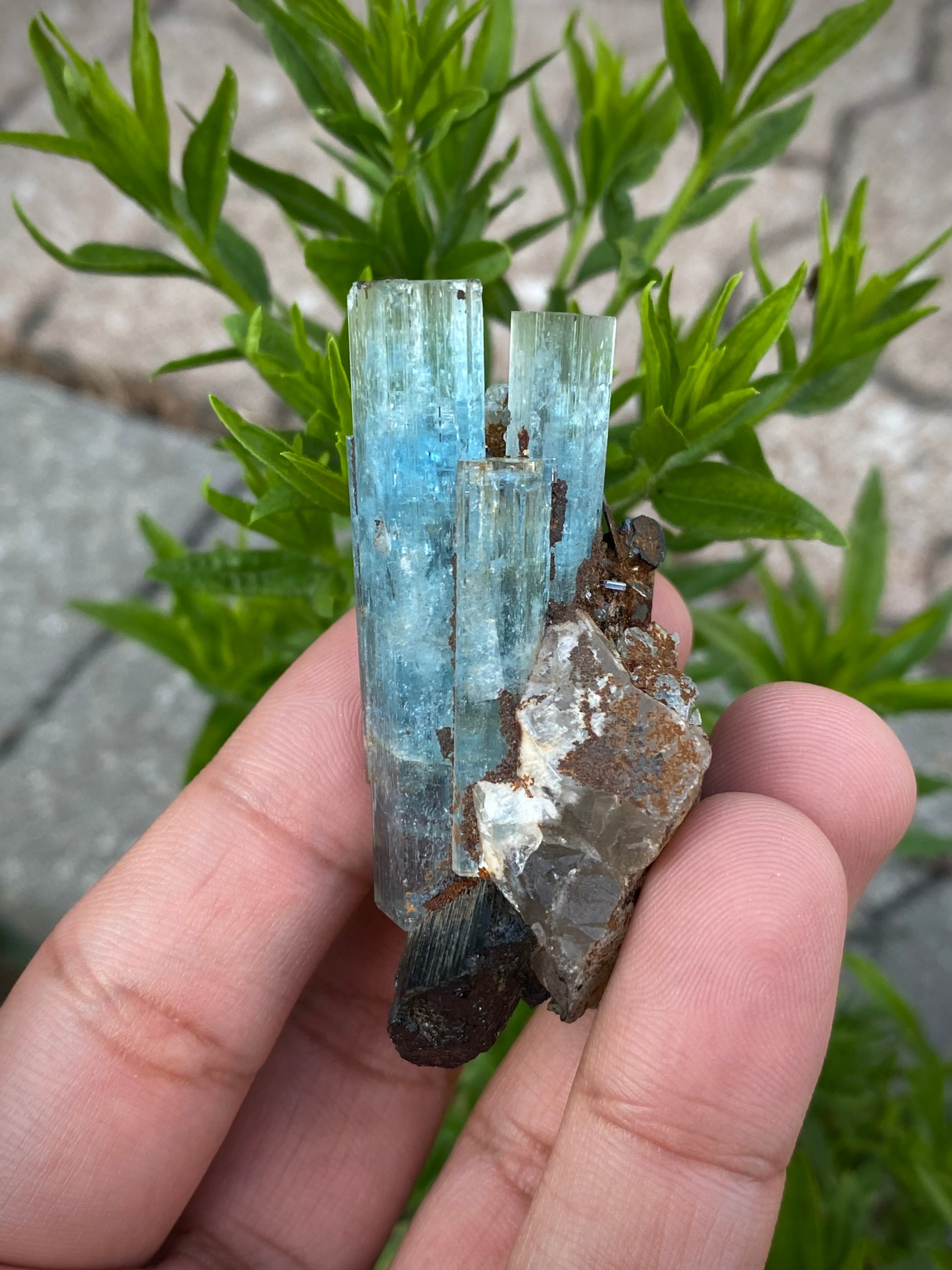 Store Aquamarine specimen