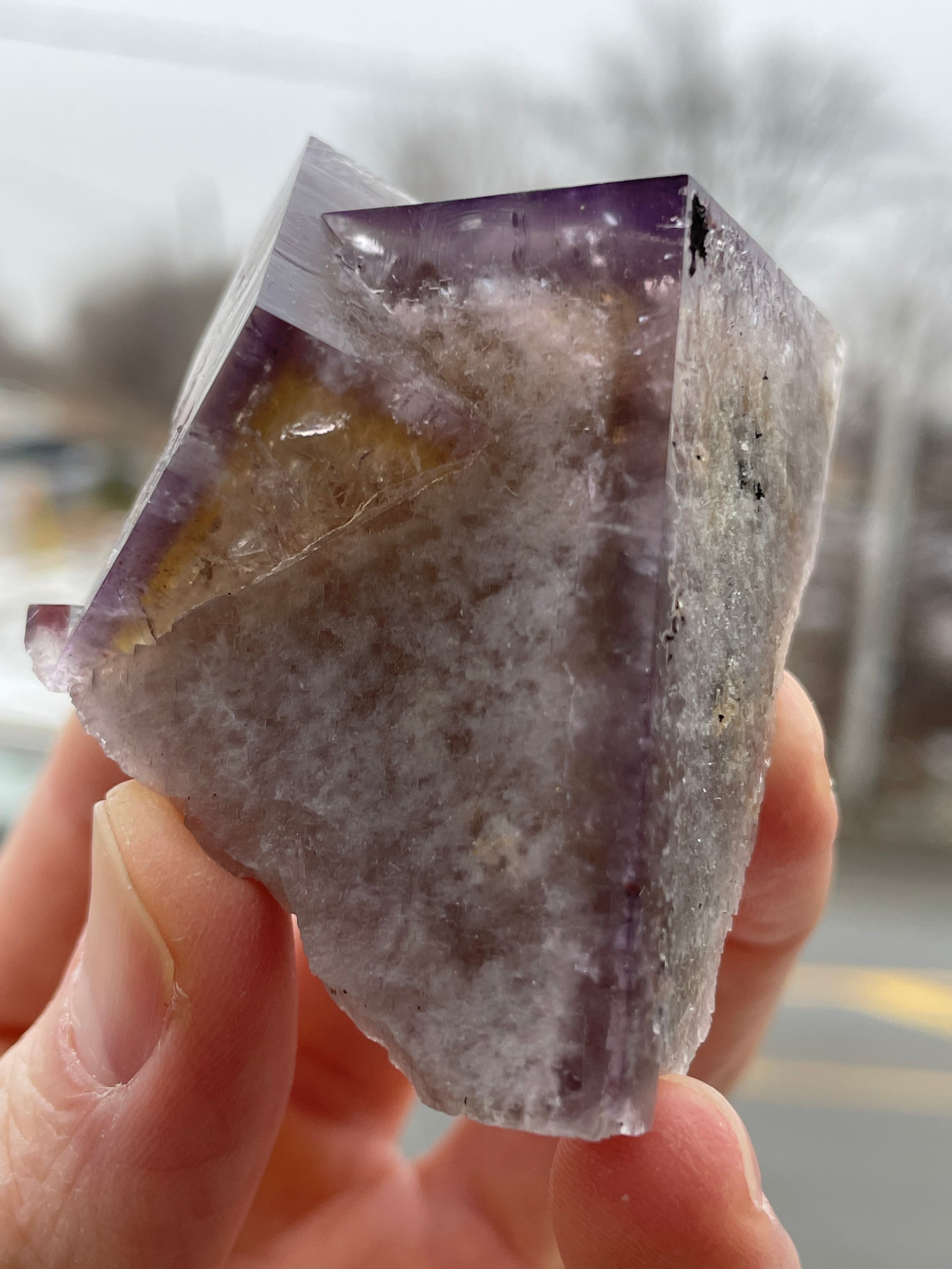 UK Fluorite from the Cherry Twins Pocket, Lady Anabella Mine