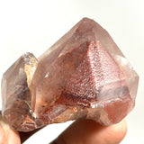 1.249 kg Wholesale Ishuko Red Phantom Quartz Flat, Hematite included Quartz from the Central Province of Zambia,