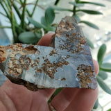 48.81 g Beautifully Mottled and Natural Japan Law Crystal, Twin Quartz, Luapula, Zambia