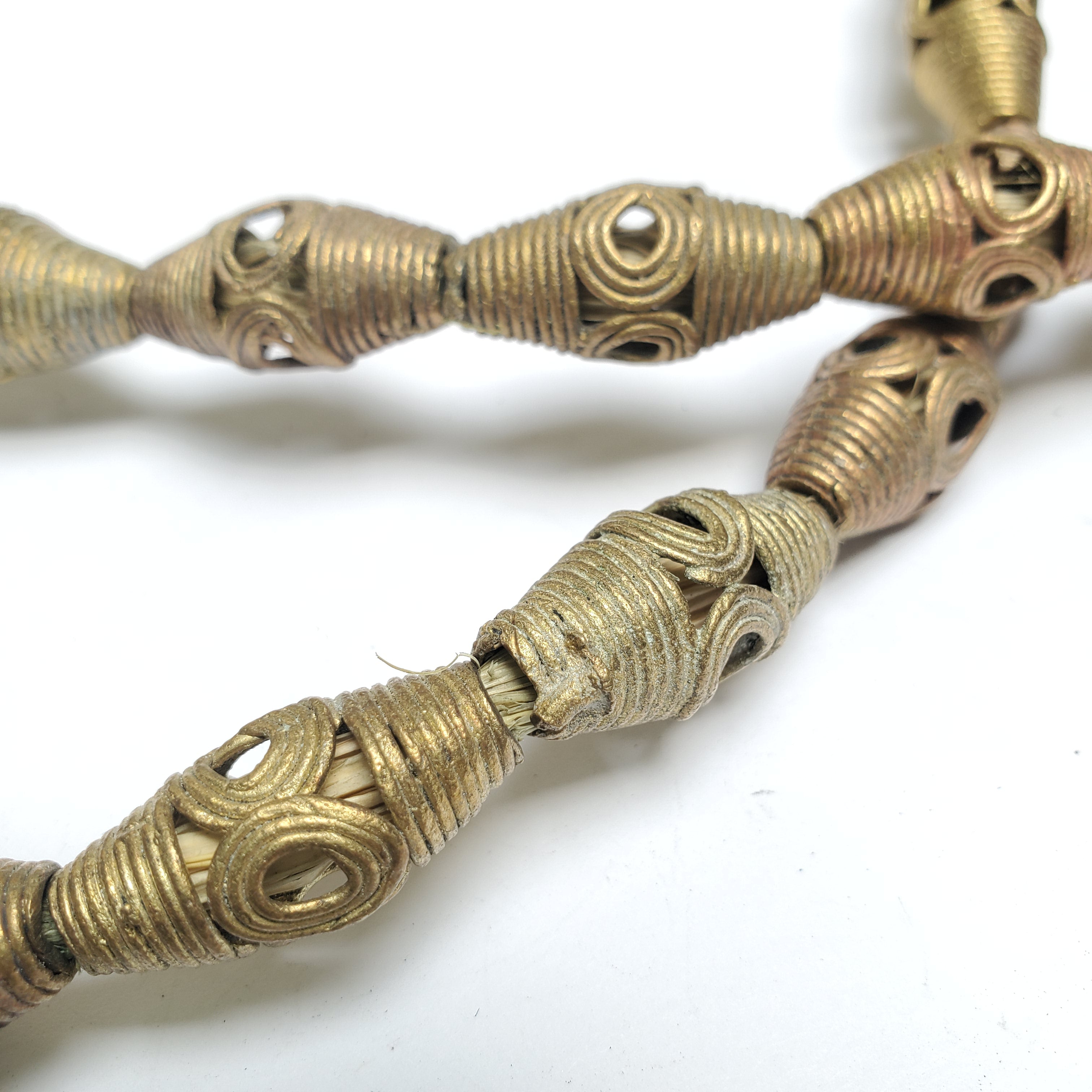 20 Brass Filigree Globe Beads 30 mm, African Brass Beads, African Jewe –  Nharo!