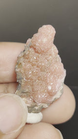 Rhodochrosite from Kuruman, Kalahari manganese field, Northern Cape, South Africa