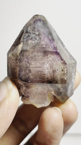 3-Pack Smoky Quartz Shangaan Amethyst Crystal From Zimbabwe