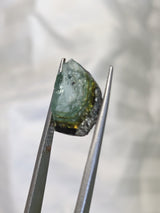 Green Tourmaline Slice, Mineral Specimen from Usakos, Karibib District, Namibia
