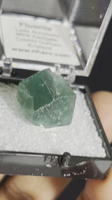 UK Fluorite Thumbnail from the Lady Annabella Mine, Eastgate, Wearale, County Durham, England