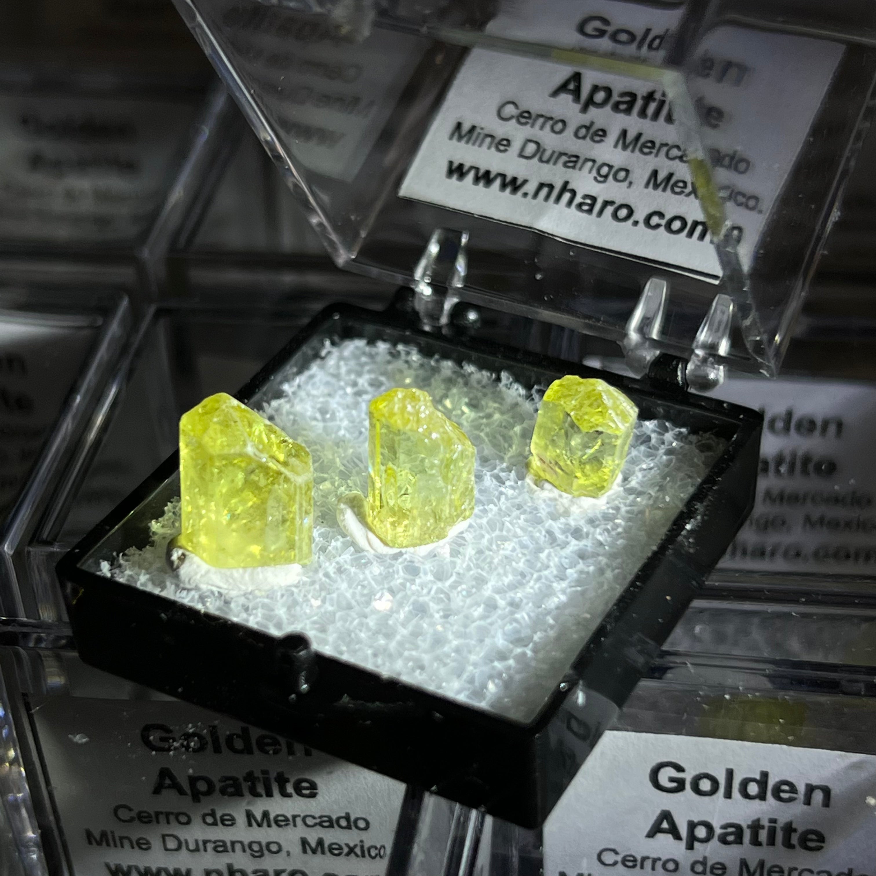Yellow apatite sales for sale