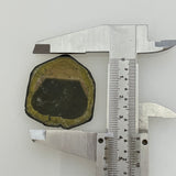 26ct Green Liddicoatite Slice, Rare Tourmaline from Antsirabe, Madagascar