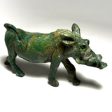 Verdite Warthog, Shona Sculpture from Zimbabwe