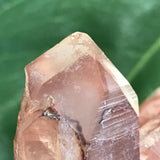 Ishuko Red Phantom Quartz Cluster, Hematite included Quartz from the Central Province of Zambia
