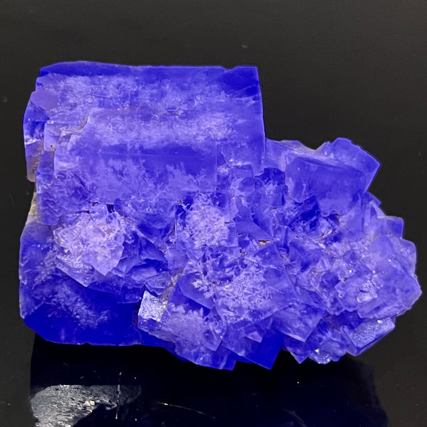 Fluorite, Very Fluorescent, Diamantina Mine, England