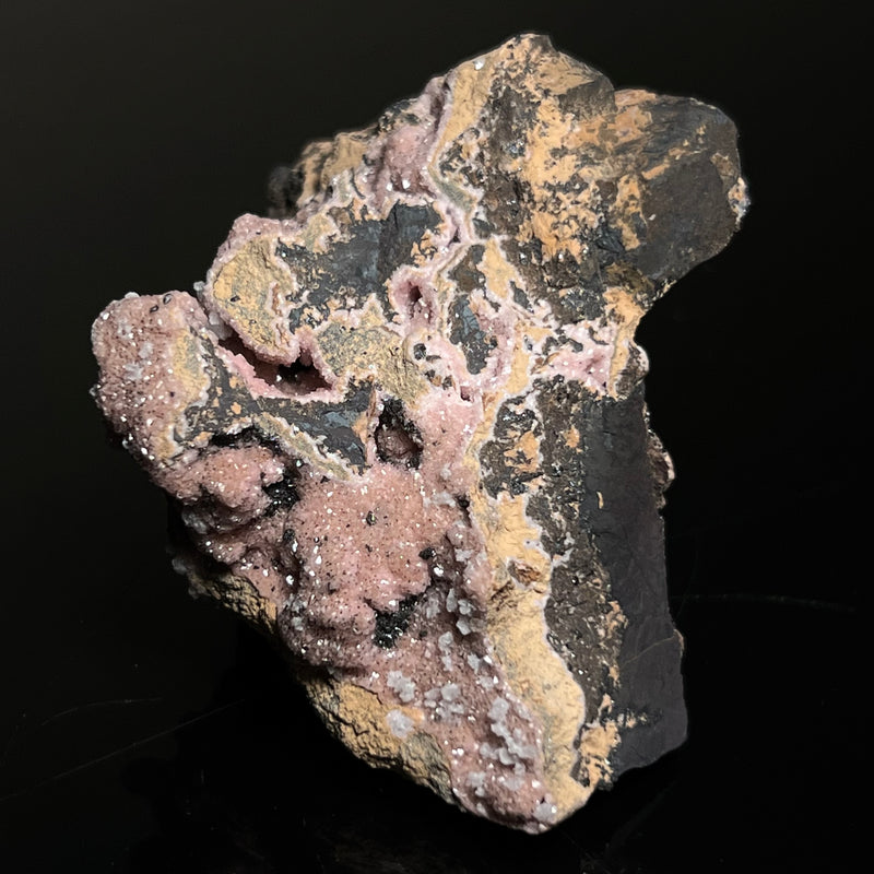 Rhodochrosite N'Chwaning Mine III, Kalahari manganese Fields, Northern Cape, South Africa