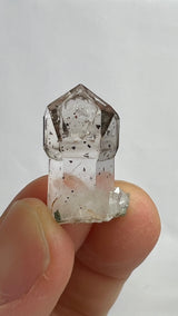 Brandberg Quartz Wholesale Flat from the Streep Mine, Goboboseb, Erongo Region, Namibia