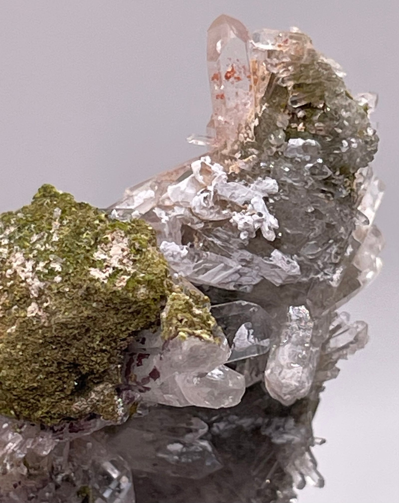 3rd Pocket - Harledote Brandberg Quartz from Goboboseb Mountain
