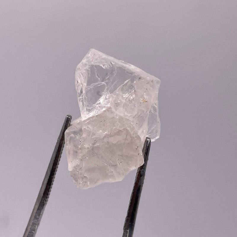 Translucent Phenakite from Rio Piracicaba, Minas Gerais, Brazil (3.65 grams)