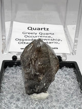 Greely Quartz from the Greely Quartz Occurrence, Osgoode Township, Ottawa, Ontario, Canada