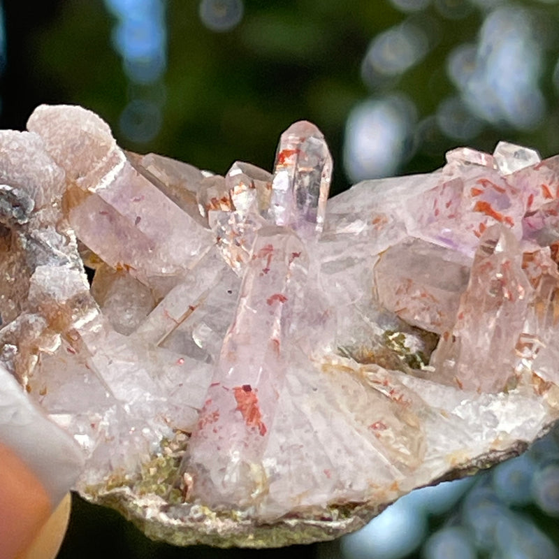 Harledote Brandberg Quartz from Goboboseb Mountain, Erongo Region, Namibia