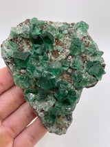 UK Fluorite from the Greedy Hog Pocket, Diana Maria Mine, England
