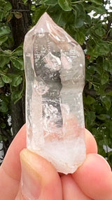 35 Piece Brandberg Quartz Wholesale Flat from the Brandberg District, Goboboseb, Erongo Region, Namibia