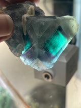Alien Invasion Fluorite, Okorusu, Otjozondjupa, Namibia "Alien Eye" like Green Fluorites - 2026 - 65.23g
