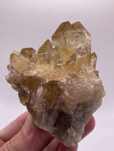 Kundalini Citrine from Lwena, Katanga, Democratic Republic of Congo