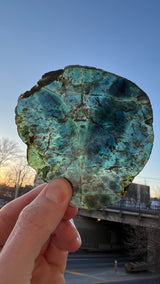Green and Blue Liddicoatite Tourmaline from Antsirabe II District Vakinankaratr, Madagascar