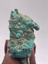 20 Piece Flat of Vibrant Chrysocolla with Malachite & Brochantite, from Usakos, Erongo Region, Namibia