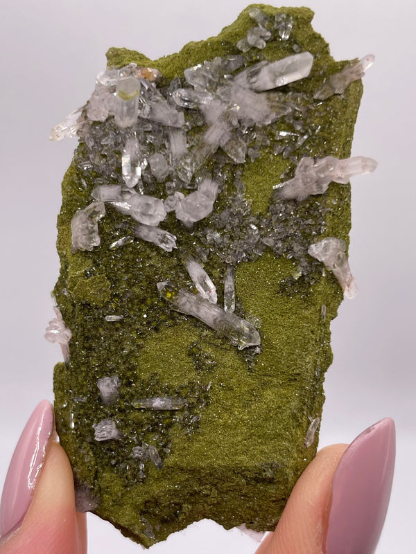 Harledote Brandberg Quartz from Goboboseb Mountain, Erongo, Namibia