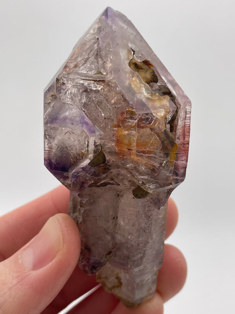 Shangaan Amethyst Wholesale Flat 14 pieces, from the Chibuku Mine, Zimbabwe