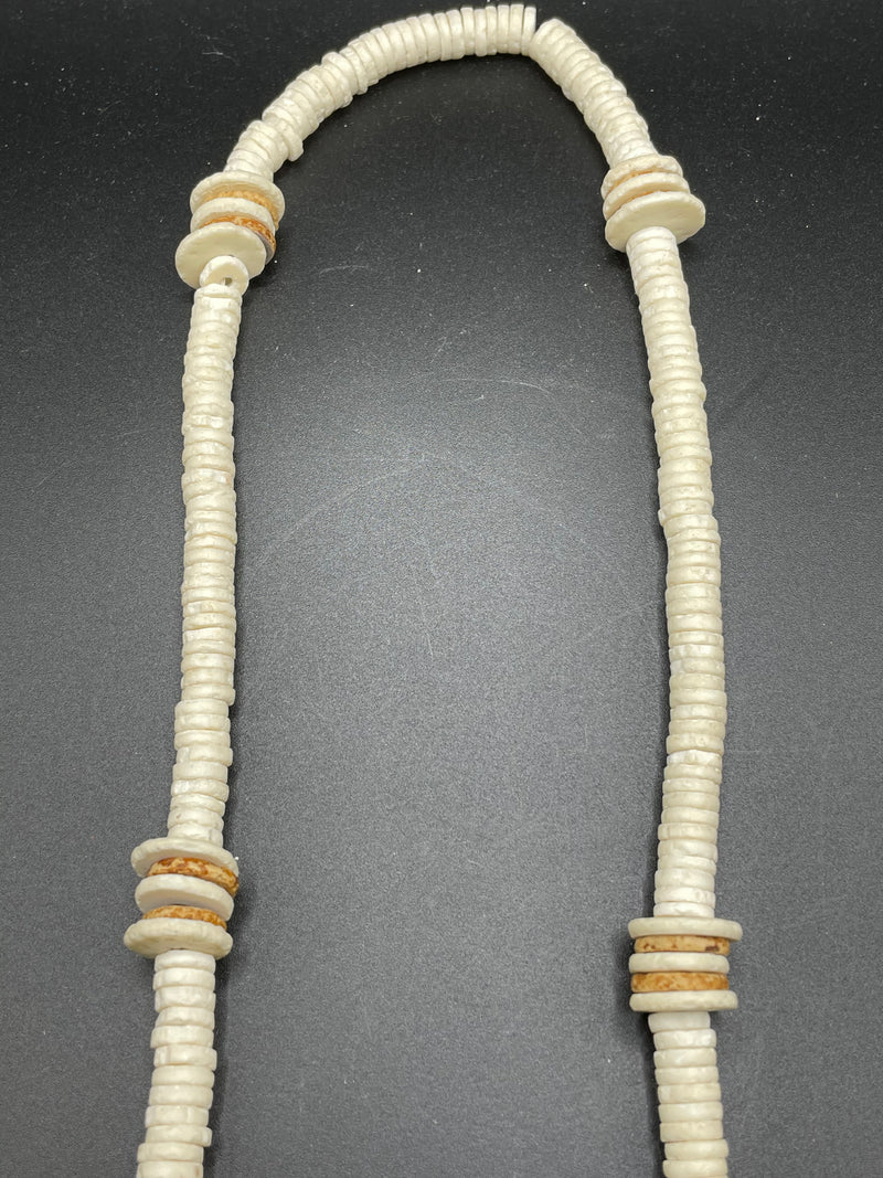 Ostrich Eggshell Necklace