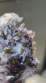 Harledote Brandberg Quartz (2nd pocket) from Goboboseb Mountains, Erongo Region, Namibia