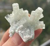 Goshenite Cluster from Erongo Mountain, Erongo Region, Namibia