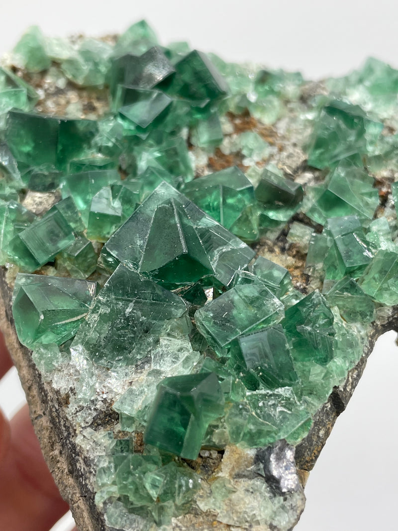 UK Fluorite from the Greedy Hog Pocket, Diana Maria Mine, England