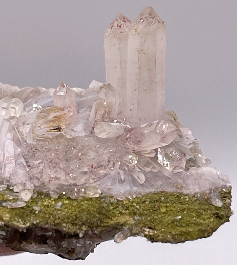 Beautiful Harledote Brandberg Quartz from Goboboseb Mountains, Erongo Region, Namibia (2nd Pocket)