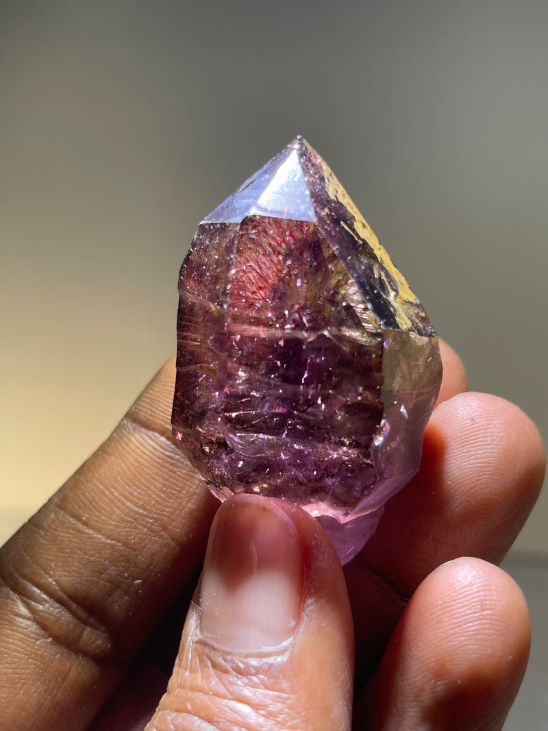 Wholesale 15 Piece Flat of Shangaan Amethyst from the Chibuku mine, Zimbabwe