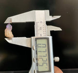 Mini Shangaan Amethyst Trio with Large Twin Scepter & Mini Matrix Growth from the Chibuku mine, Zimbabwe