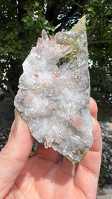 Harledote Brandberg Quartz flat 12 pieces from Goboboseb Mountains, Erongo Region, Namibia