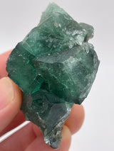 UK Fluorite from the Truffle Pig Pocket, Diana Maria Mine, England