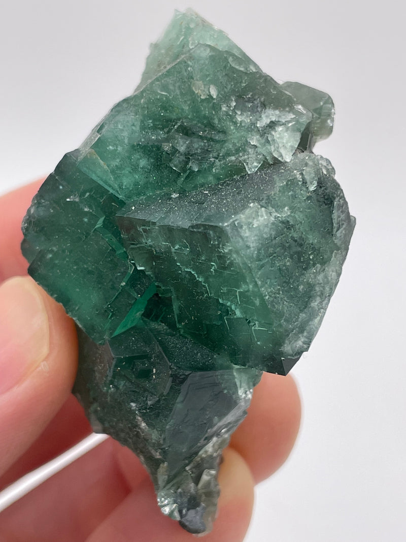 UK Fluorite from the Truffle Pig Pocket, Diana Maria Mine, England