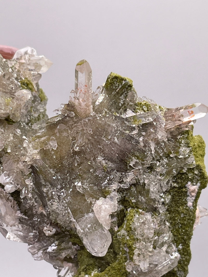 Harledote Brandberg Quartz from Goboboseb Mountain, Namibia