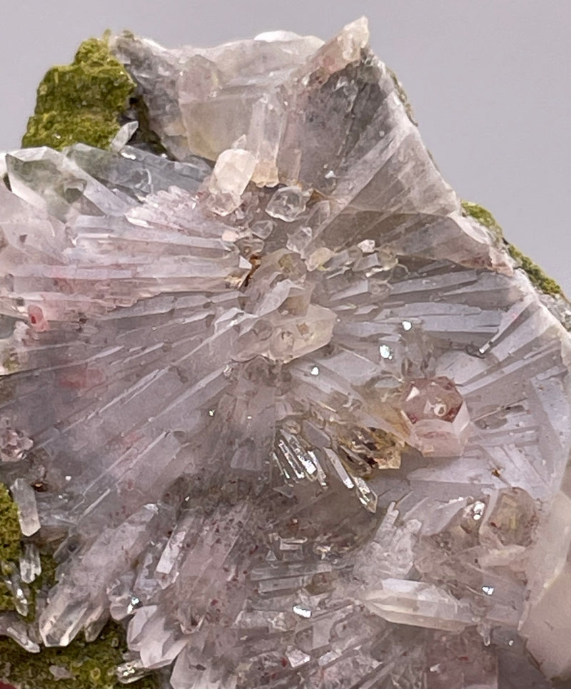 Beautiful Harledote Brandberg Quartz from Goboboseb Mountains, Erongo Region, Namibia (2nd Pocket)