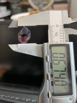 Mini Shangaan Amethyst Trio with Double Termination and Twin Scepter from the Chibuku mine, Zimbabwe