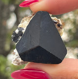 Black Tourmaline Wholesale Flat - 24 pieces from Erongo Mountain, Erongo Region, Namibia