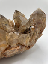 Kundalini Citrine from Lwena, Katanga, Democratic Republic of Congo