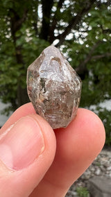 54 Piece Brandberg Quartz Wholesale Flat from the Brandberg District, Goboboseb, Erongo Region, Namibia