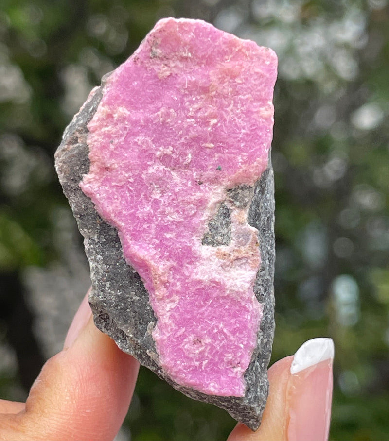 Cobalt-bearing Calcite from Democratic Republic of Congo