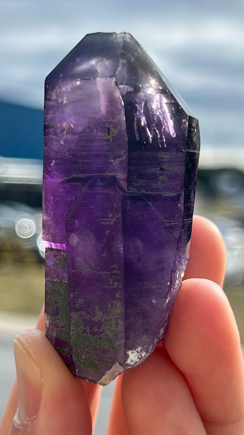 Brandberg Quartz, Buk’s Claim, Goboboseb, Erongo Region Namibia