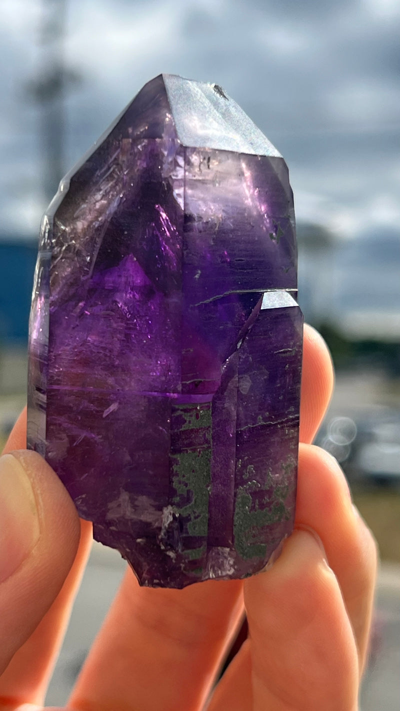 Brandberg Quartz, Buk’s Claim, Goboboseb, Erongo Region Namibia