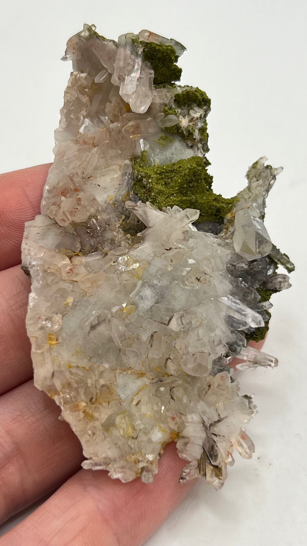 Harledote Brandberg Quartz (2nd pocket) from Goboboseb Mountains, Erongo Region, Namibia