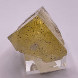 Yellow Fluorite from Wet Grooves Mine, Weynsleydale North Yorkshire, UK