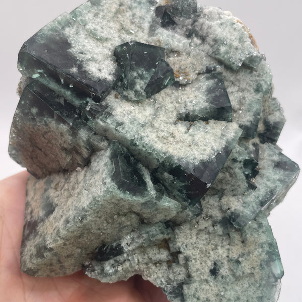 UK Fluorite from the Supernova Pocket, Diana Maria Mine, England